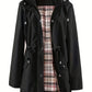 HOT SALE 67% OFF🔥Solid Color Casual Jackets, Waterproof and Windproof Coats, Hooded Windbreakers