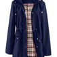 HOT SALE 67% OFF🔥Solid Color Casual Jackets, Waterproof and Windproof Coats, Hooded Windbreakers