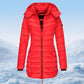✨ Women's Lightweight Winter Down Jacket with Hood — Water-Resistant & Cozy 🧥