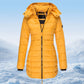 ✨ Women's Lightweight Winter Down Jacket with Hood — Water-Resistant & Cozy 🧥