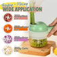 🔥 50% OFF! Wireless Food Processor – Cordless, one-touch chop. Perfect for arthritic hands. Kitchen prep made easy. ⚡🥗