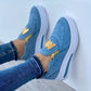 📢📢50% OFF !!!⏰Women's Casual Platform Slip-on Sneakers👞