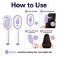 🔥LAST DAY SALE ONLY ￡14.99!!🔥Scalp Massager Comb 💆‍♀️ – Self-Cleaning 🧼, Tangle-Free ✂️ & Frizz-Control Hair Brush with Soothing Mist Spray 💨✨ | Perfect for Dry, Brittle Hair 💧🌟