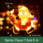 ⏳Limited-time 50% off⏰Christmas Window Hanging Lights🎄🎅