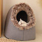 🥳2026 HOT SALE🥳💞50K+ SOLD! 🐾Winter Warm Pet Cave Bed