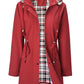 HOT SALE 67% OFF🔥Solid Color Casual Jackets, Waterproof and Windproof Coats, Hooded Windbreakers