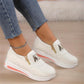 📢📢50% OFF !!!⏰Women's Casual Platform Slip-on Sneakers👞