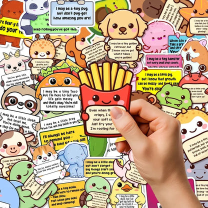 Positive Emotional Support Buddies Stickers