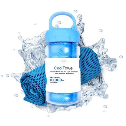 🎁Last Day Buy 1 Get 1 Free (Each only ￡3.99)🔥Absorbent Quick-Drying Gym Cooling Towels
