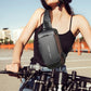 🔥 Hot Sale🔥Anti-Theft Unisex Crossbody Sling Bag – Stylish, Secure & Lightweight!