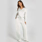 💖49% OFF!👍Women's 2 Piece Sets Outfits Casual Long Sleeve Sweatsuits Sets✨