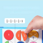 🔥Hot Sale - 50% OFF🏅Montessori Magnetic Book Fraction Puzzle