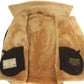 📢📢60 % OFF !!🎅SHEEPSKIN BOMBER JACKET
