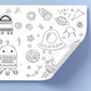🥳2026 HOT SALE🎁Children's Fun and Educational Drawing Roll
