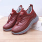 Thick women's casual shoes for autumn and winter with soft non-slip soles