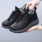 Thick women's casual shoes for autumn and winter with soft non-slip soles