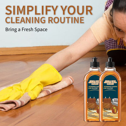 🧼✨ Odor Remover Floor Cleaner - Concentrated Formula for Deep Cleaning & Freshness on All Floor Types 🌟🚿
