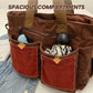 Ultra-light casual large capacity retro shoulder bag