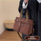 Ultra-light casual large capacity retro shoulder bag