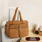 Ultra-light casual large capacity retro shoulder bag