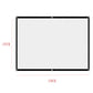 📺 50% OFF NOW! ✨ High Definition Projection Screen - 120-inch Diagonal with Matte White Surface for Crystal Clear Home Cinema Experience 🎬🌟