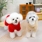 Winter Dogs Jumpsuit Coat with Back Zipper