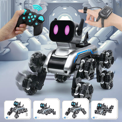 💥🐶Gesture Sensing Stunt Robot Dog Car Toys😍