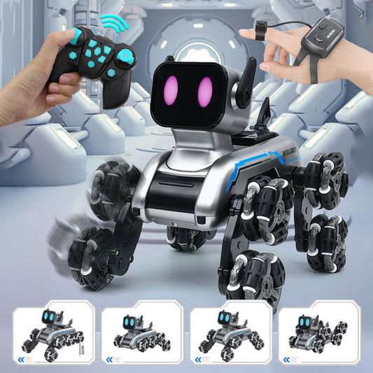 💥🐶Gesture Sensing Stunt Robot Dog Car Toys😍
