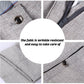 Middle-aged And Elderly Silk Linen Casual Suit Pants