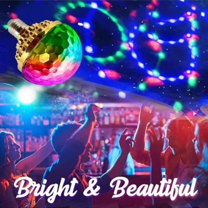 💥Early Christmas Sale✨ 50% OFF💥 Colorful Rotating Disco Ball Light