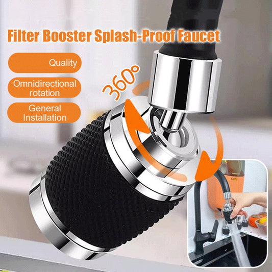 🎉Up to 50% OFF🎉360-Degree Swivel Splash-Proof Faucet Aerator