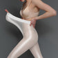 🏆 BUY 1 GET 1 FREE! 🔥 Transparent High-Waisted Shiny Sheer Tights for Women - Sheer & Comfortable 👑✨