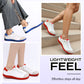 🔥Limited stock available 50% OFF🔥Comfortable wide-fit trainers for women – ultimate toe freedom! 🦶💥