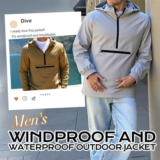 💥 LAST DAY PROMOTION - 45%OFF 💥 Men's Windproof and Waterproof Outdoor Jacket