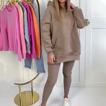 💖Women's Stylish Hoodie & Pants Set