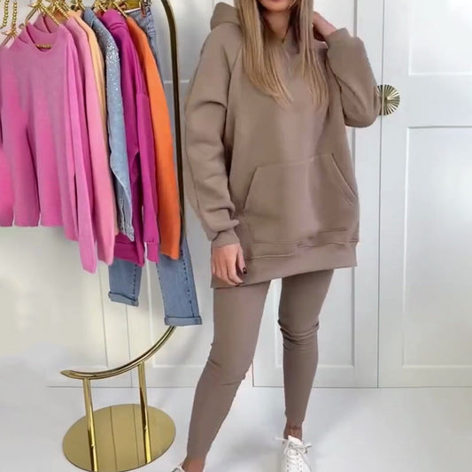 💖Women's Stylish Hoodie & Pants Set