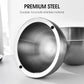 🧊Double-walled stainless steel chilled fruit & salad bowl