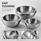 🧊Double-walled stainless steel chilled fruit & salad bowl