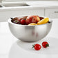 🧊Double-walled stainless steel chilled fruit & salad bowl