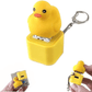 🔥HOT SALE-UP TO 50% Off🐸Frog Croaking Fidget Toy - Rechargeable Frog Croaking Keychain, Frog Croaking Stress Reliever with Colorful Lights, Fun & Portable Anxiety Relief Toy