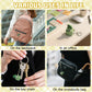 🔥HOT SALE-UP TO 50% Off🐸Frog Croaking Fidget Toy - Rechargeable Frog Croaking Keychain, Frog Croaking Stress Reliever with Colorful Lights, Fun & Portable Anxiety Relief Toy