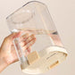 Airtight Cereal Storage Container with Foldable Pour Spout