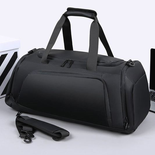 Men's large-capacity business travel shoulder handbag
