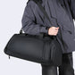 Men's large-capacity business travel shoulder handbag