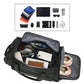 Men's large-capacity business travel shoulder handbag