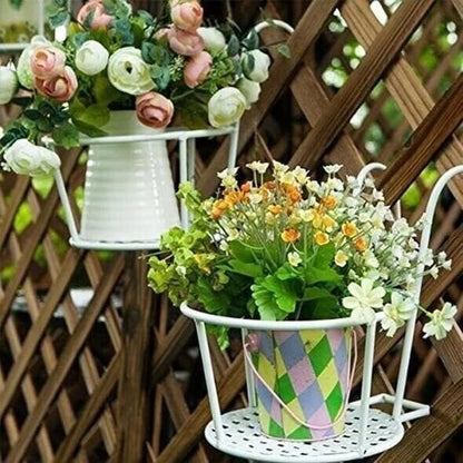 🌼Hot Sale - Hanging flower stand (✨Buy more and save more, free shipping for 5PCS✨)