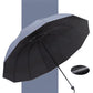12-Rib Large Foldable Windproof Umbrella (50% OFF)