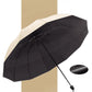 12-Rib Large Foldable Windproof Umbrella (50% OFF)