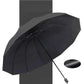 12-Rib Large Foldable Windproof Umbrella (50% OFF)