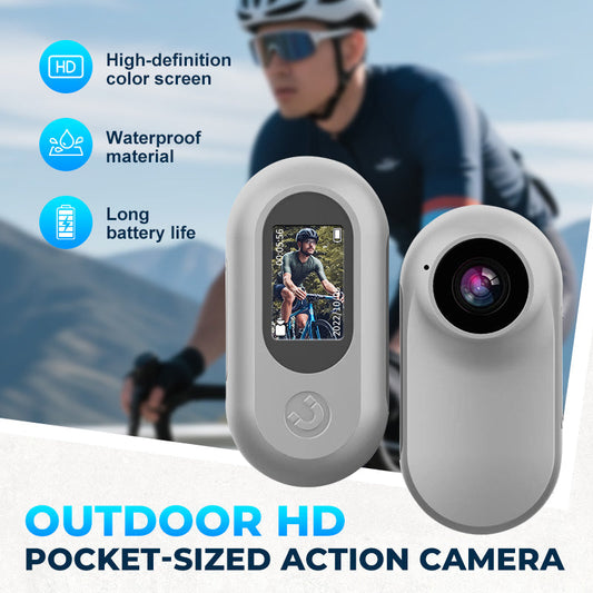 Record life HD pocket action camera